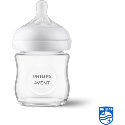 Бутылочка Philips Natural Glass Bottle с имитацией естественного кормления 120 мл
