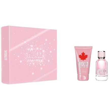 Dsquared2 Wood Pour Femme Eau De Toilette Набор