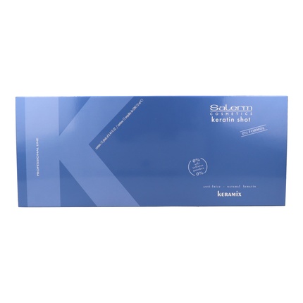 Hair Treatment Salerm Keratin Shot Keramix Ampoules