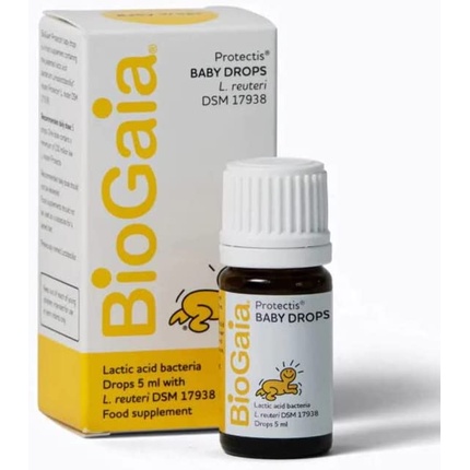 Пробиотические капли Biogaia