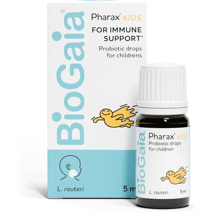 Пробиотик в каплях Biogaia Pharax для детей с витамином D
