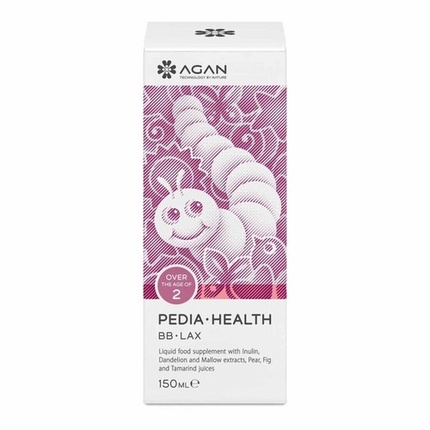 Сироп Aganovich Agan Pedia Health Bb Lax