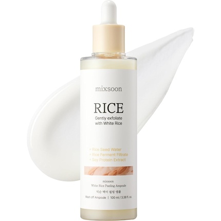 Mixsoon White Rice Peeling Ampoule