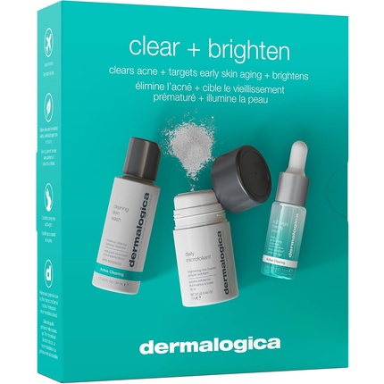 Dermalogica Clear And Brighten Kit