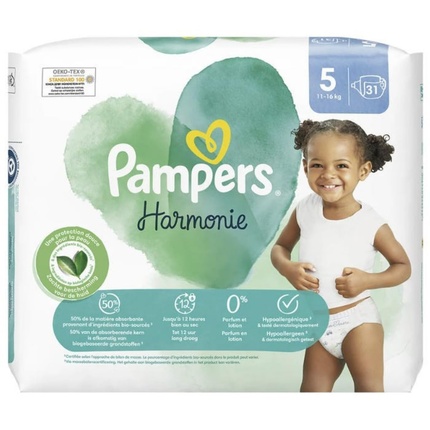 Подгузники Pampers Harmonie