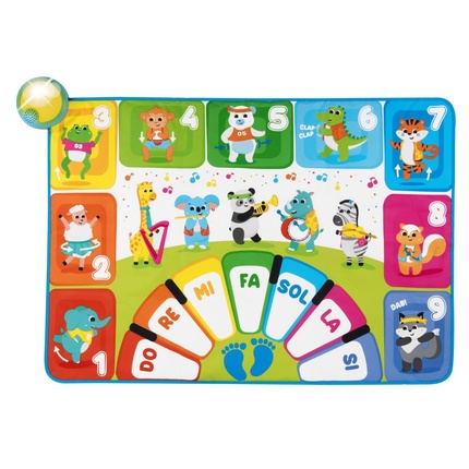 Музыкальный игровой коврик Chicco