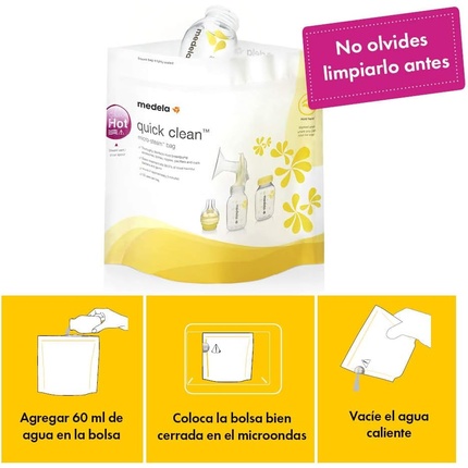 Пакеты для стерилизации Medela