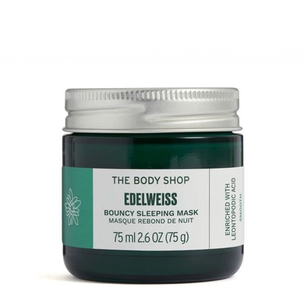 Sleeping Mask The Body Shop Edelweiss