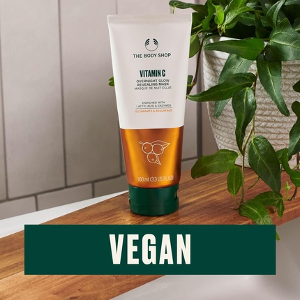 Маска ночная обновляющая Vitamin C The Body Shop