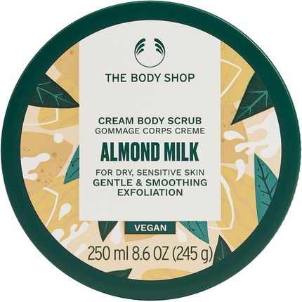 Крем-скраб для тела The Body Shop Миндальное Молоко