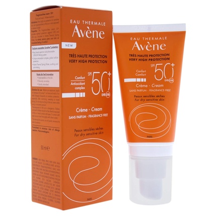 Крем для очень высокой защиты SPF50 Avene