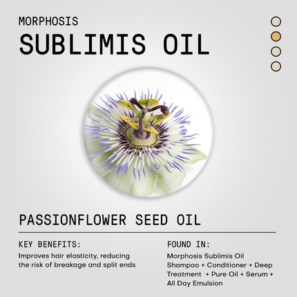 Сыворотка для волос Framesi New Morphosis Sublimis Oil Serum