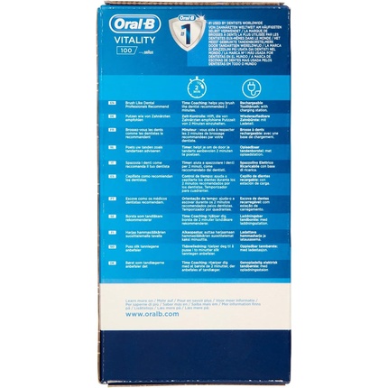 Электрическая зубная щетка Oral-B Vitality Cross Action