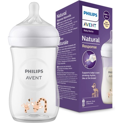 Бутылочка Philips Natural 260 мл