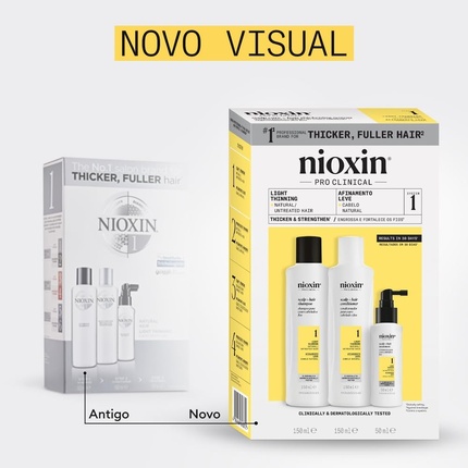 Система для утолщения волос Nioxin System 1