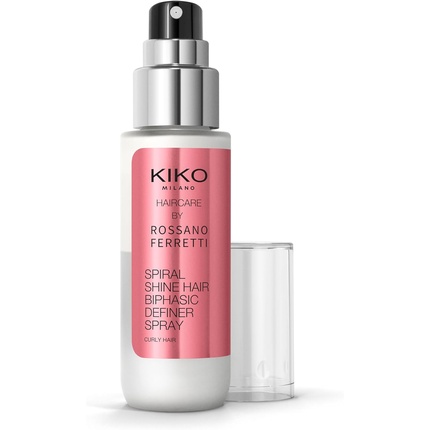 Спрей Kiko Milano Spiral Shine Hair Biphasic Definer