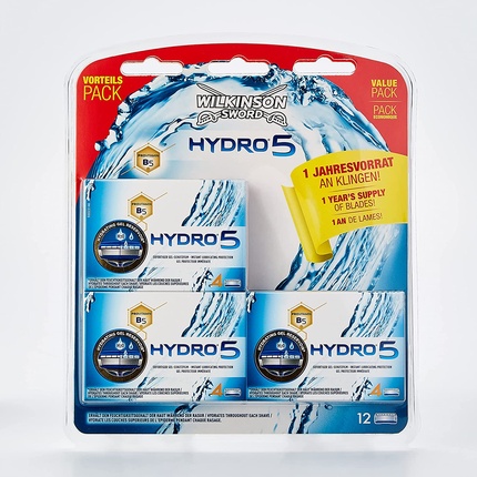Лезвия Wilkinson Sword Hydro 5