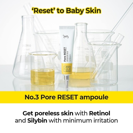 Ampoule Numbuzin No.3 Pore Reset
